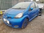 2009 TOYOTA AYGO 1.0 VVT-I BLUE 5DR for sale at Copart WOLVERHAMPTON