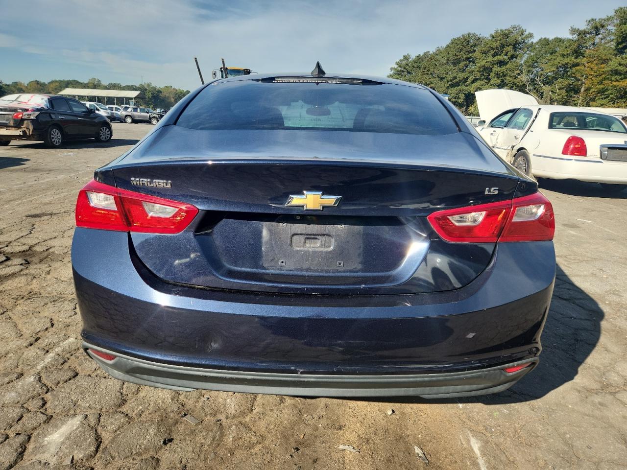 2016 Chevrolet Malibu Ls VIN: 1G1ZB5ST9GF202177 Lot: 87425605