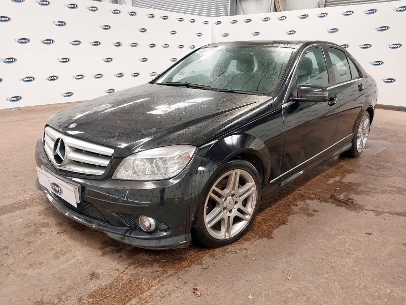 2009 MERCEDES C220 SPORT CDI A  for sale at Copart NEWBURY