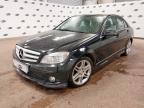 2009 MERCEDES C220 SPORT CDI A  for sale at Copart NEWBURY