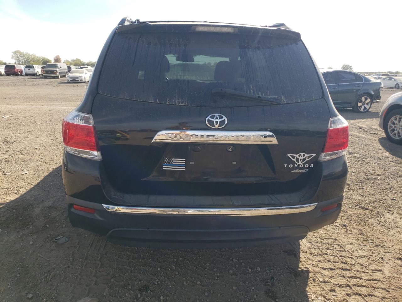 2012 Toyota Highlander Base VIN: 5TDBK3EH5CS105475 Lot: 81916685