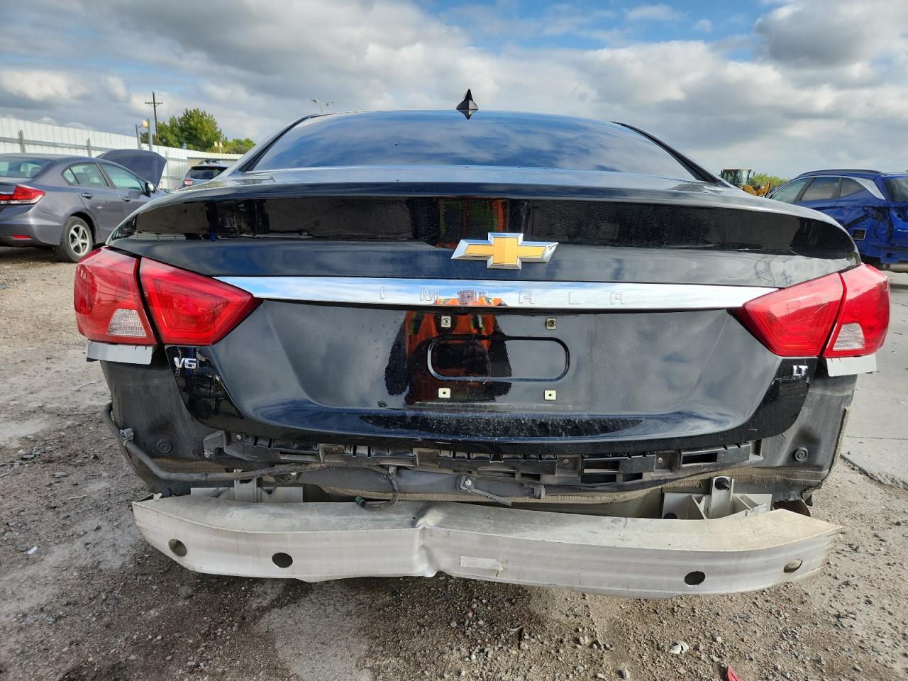 2020 Chevrolet Impala Lt VIN: 1G11Z5S32LU109371 Lot: 85313505