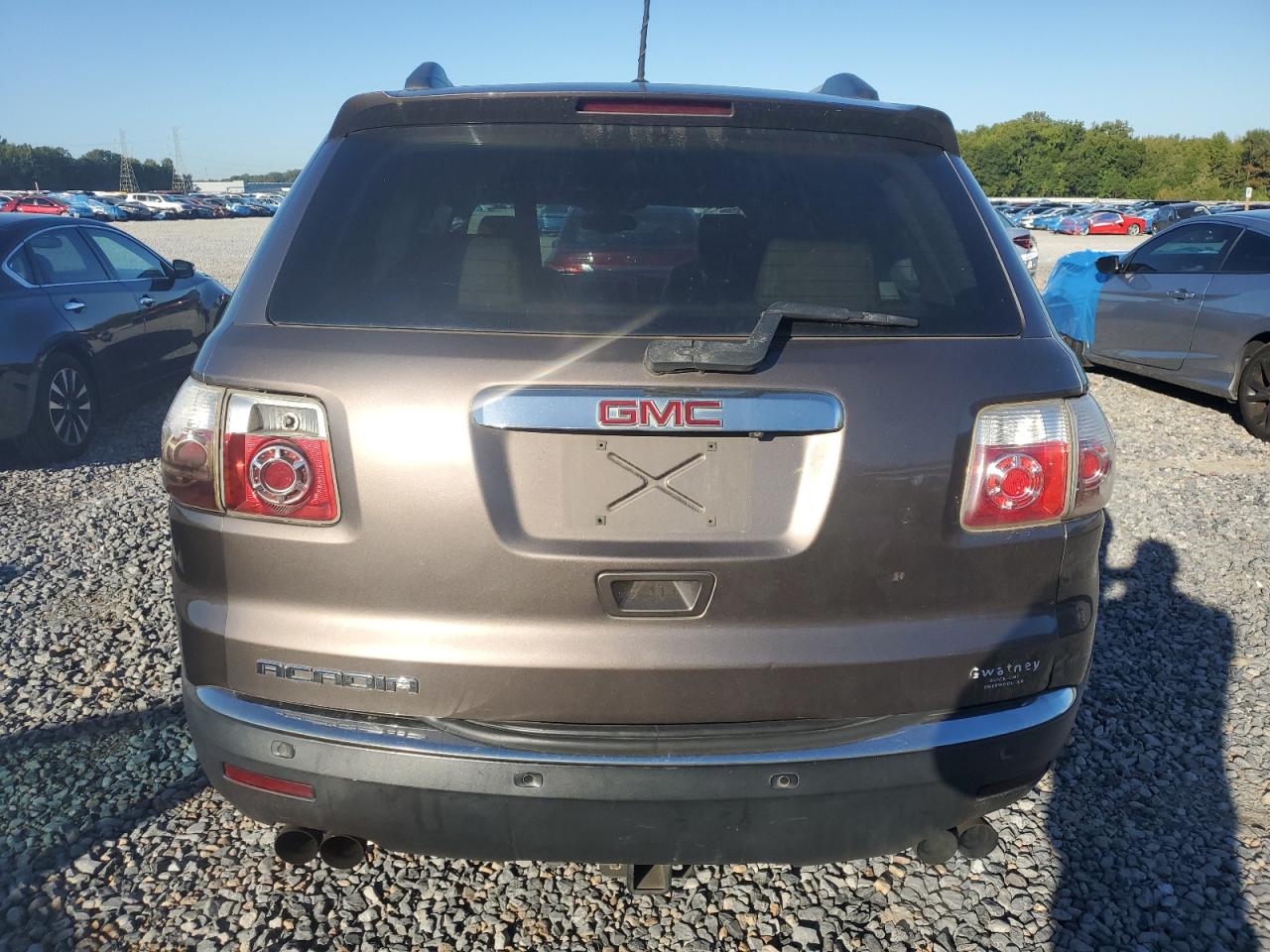 2010 GMC Acadia Slt-2 VIN: 1GKLRNED1AJ120627 Lot: 85915175