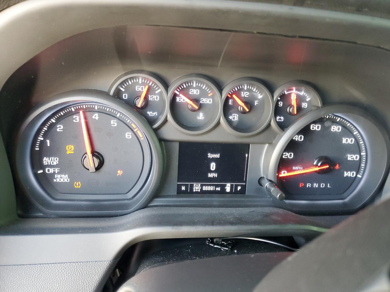 2022 Chevrolet Silverado K1500 Trail Boss Custom VIN: 3GCPDCED9NG670133 Lot: 81959065