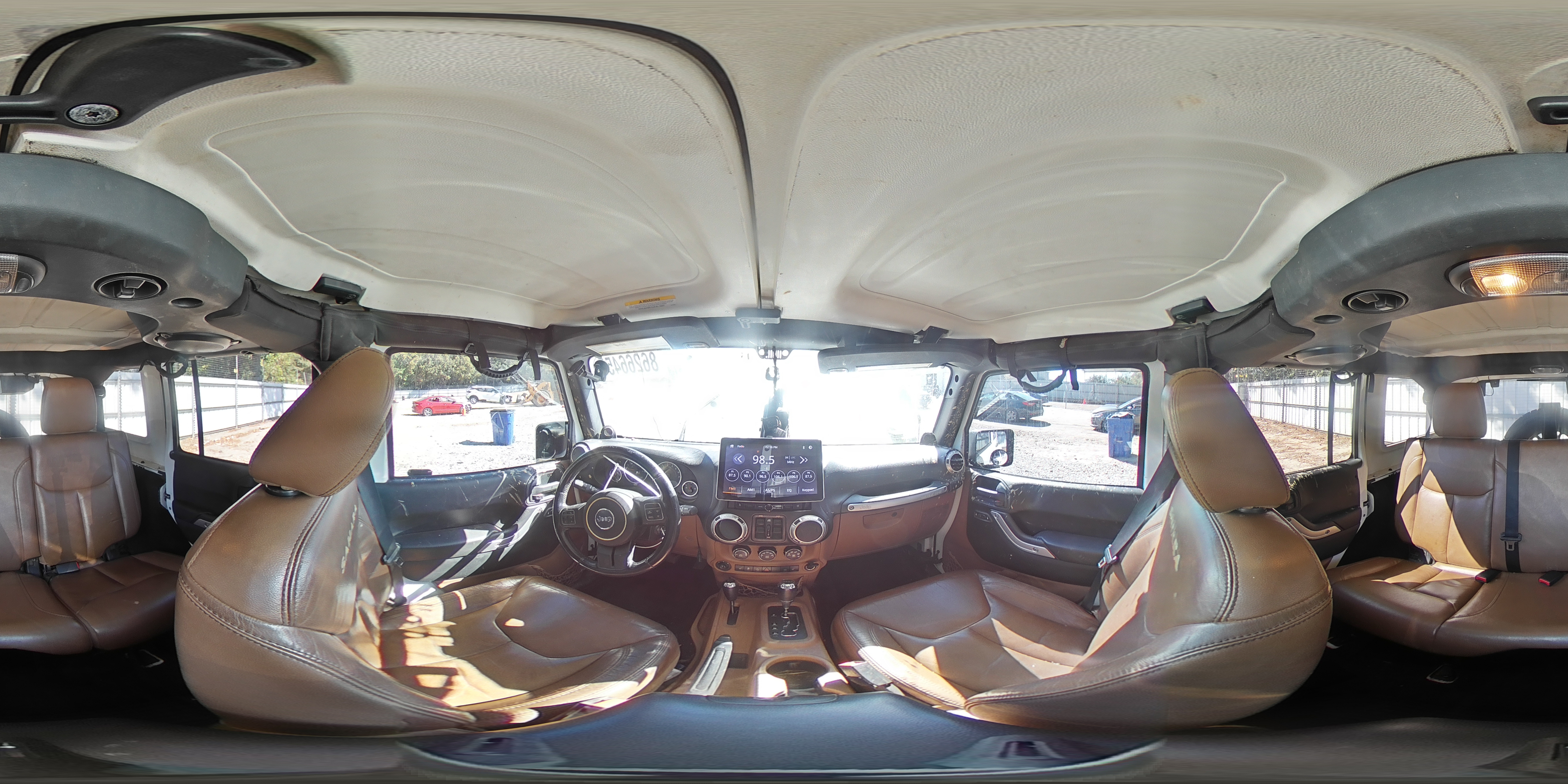 2013 Jeep Wrangler Unlimited Sahara VIN: 1C4BJWEG6DL527849 Lot: 86266455