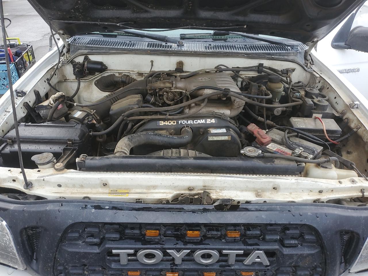 1997 Toyota Tacoma Xtracab VIN: 4TAWN72N5VZ227390 Lot: 84593855