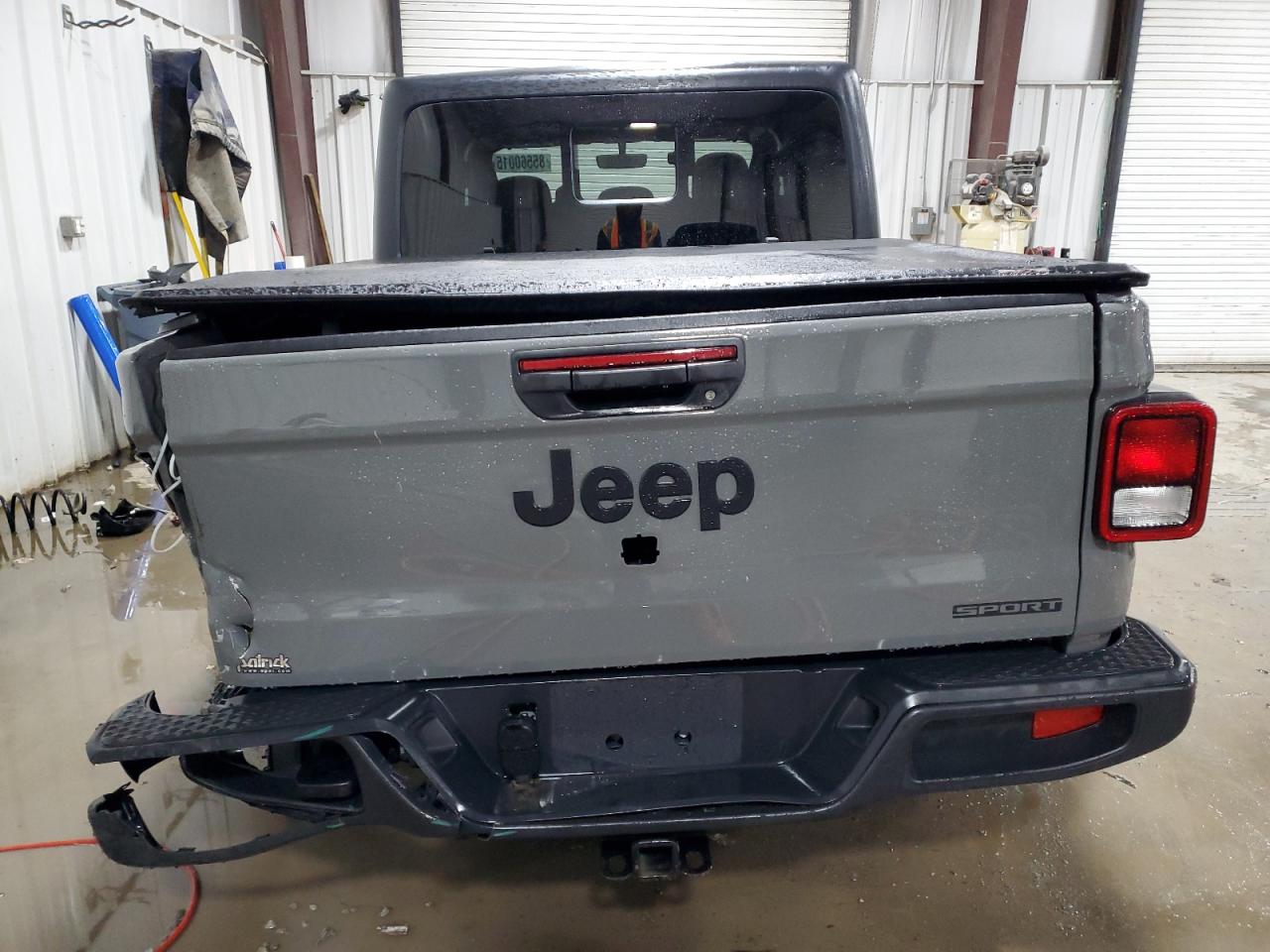 2021 Jeep Gladiator Sport VIN: 1C6JJTAG2ML619290 Lot: 85560015
