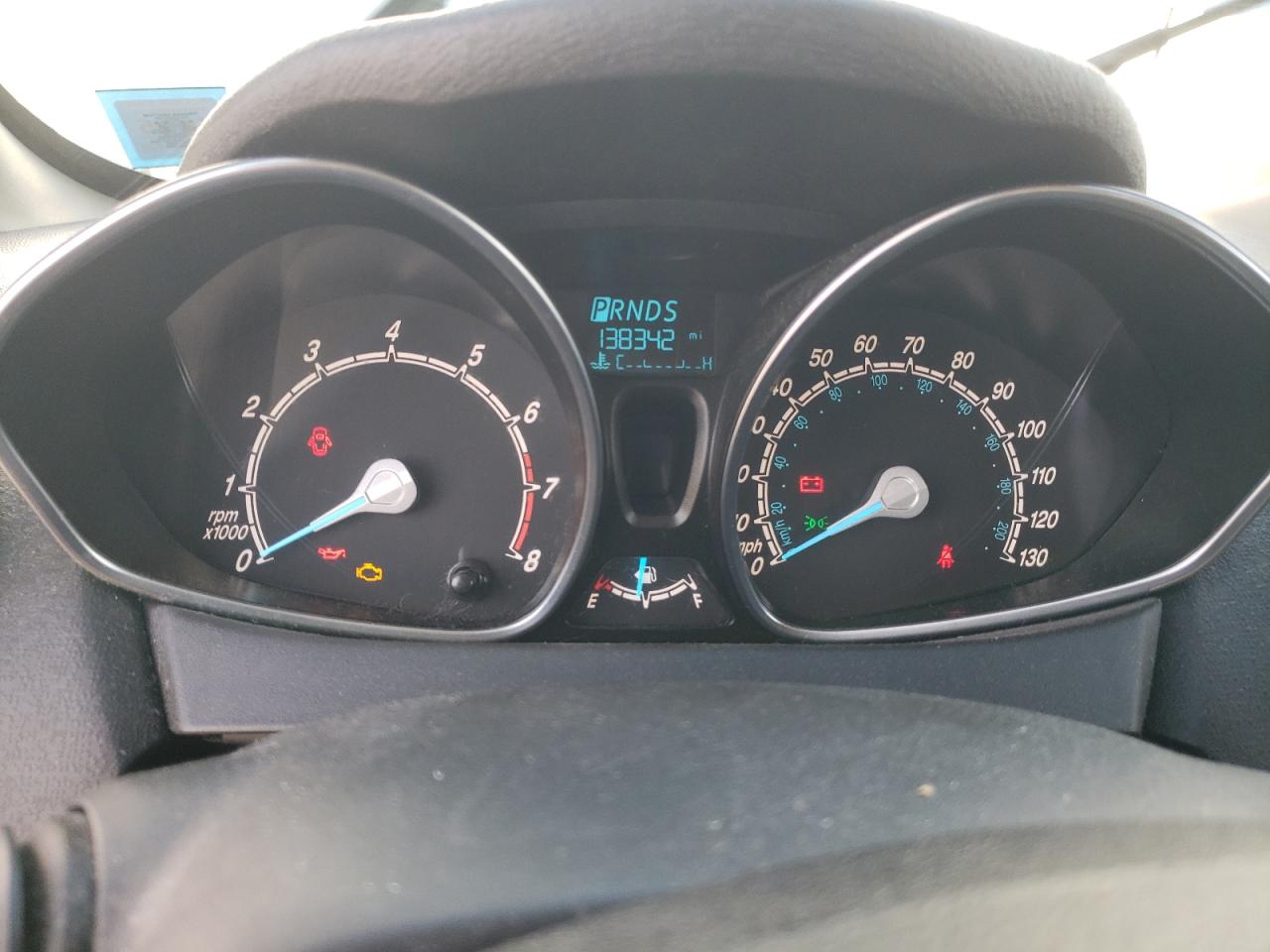 2018 Ford Fiesta Se VIN: 3FADP4EJ6JM127412 Lot: 90617105