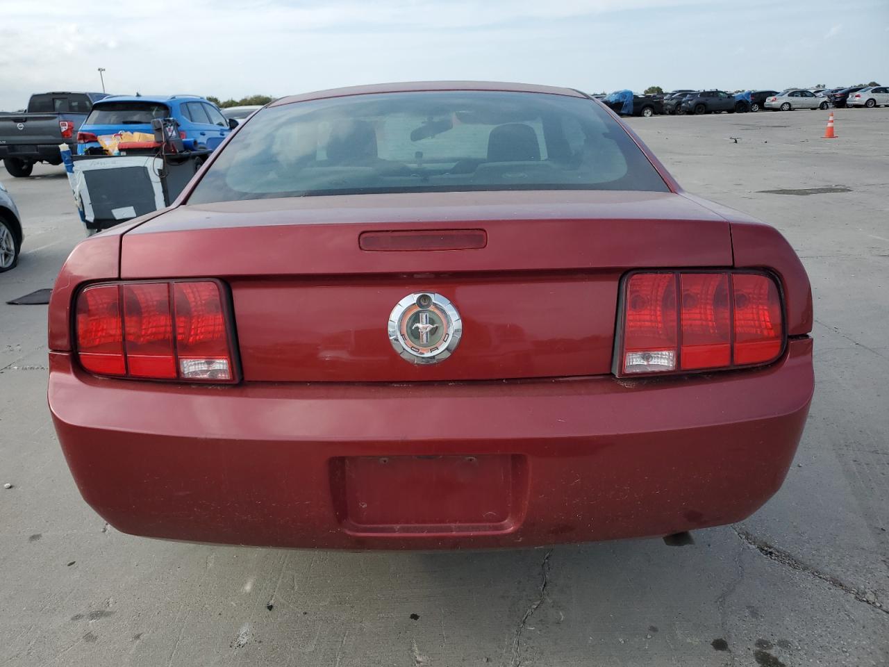 2008 Ford Mustang VIN: 1ZVHT80N385184625 Lot: 86448445