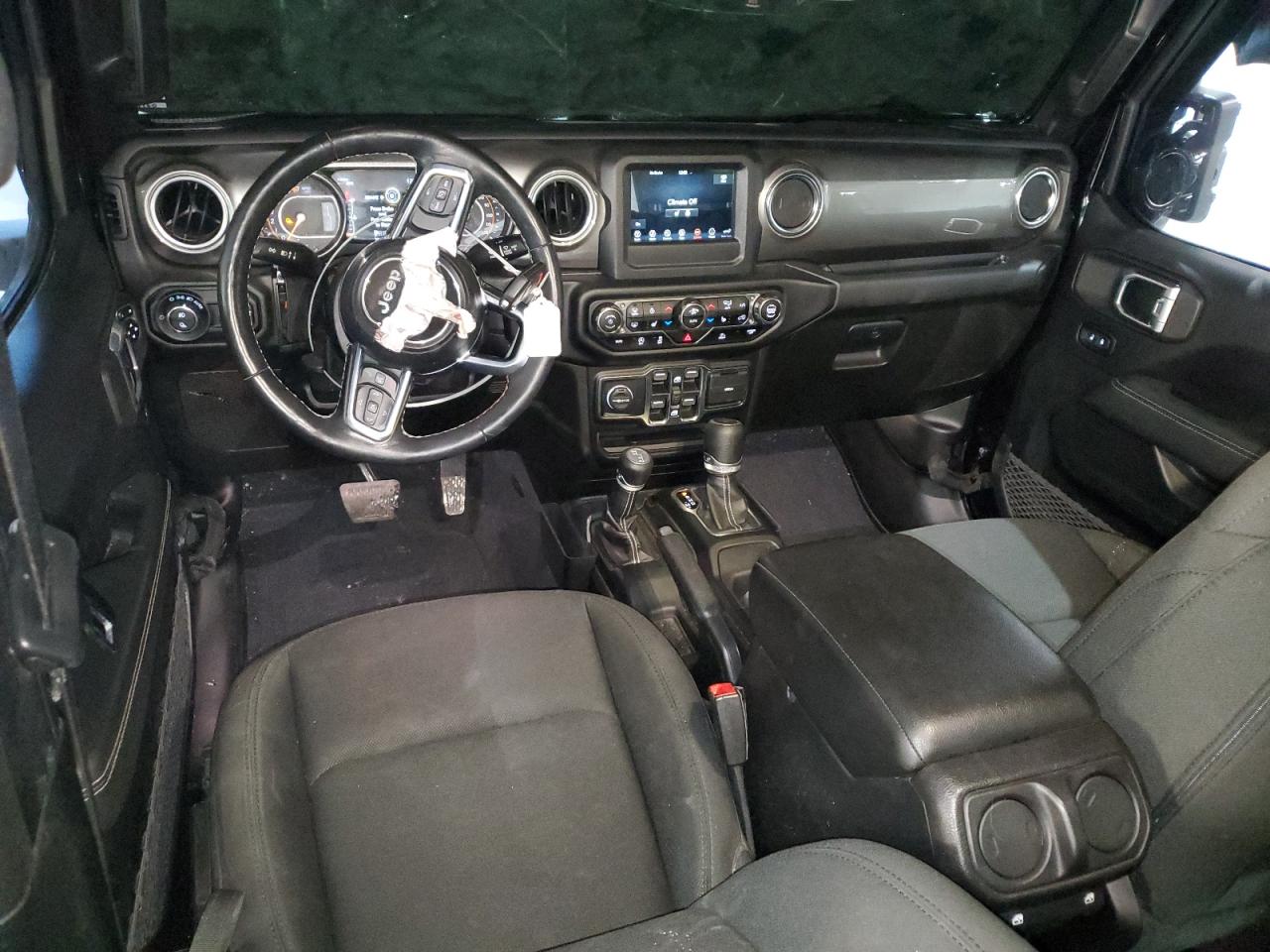 2020 Jeep Gladiator Overland VIN: 1C6HJTFG0LL124706 Lot: 90398155