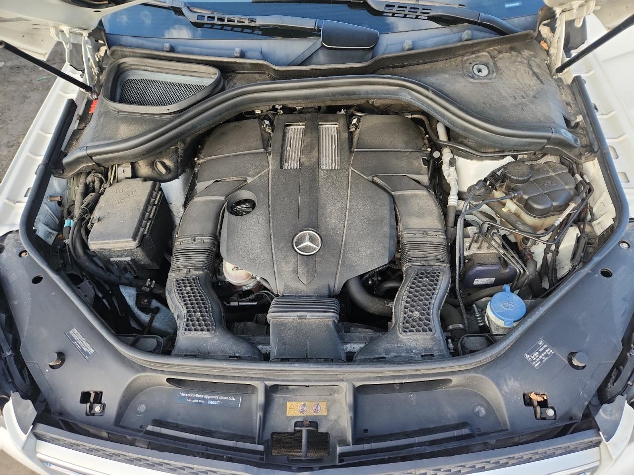 2017 Mercedes-Benz Gls 450 4Matic VIN: 4JGDF6EE9HA749954 Lot: 84659895