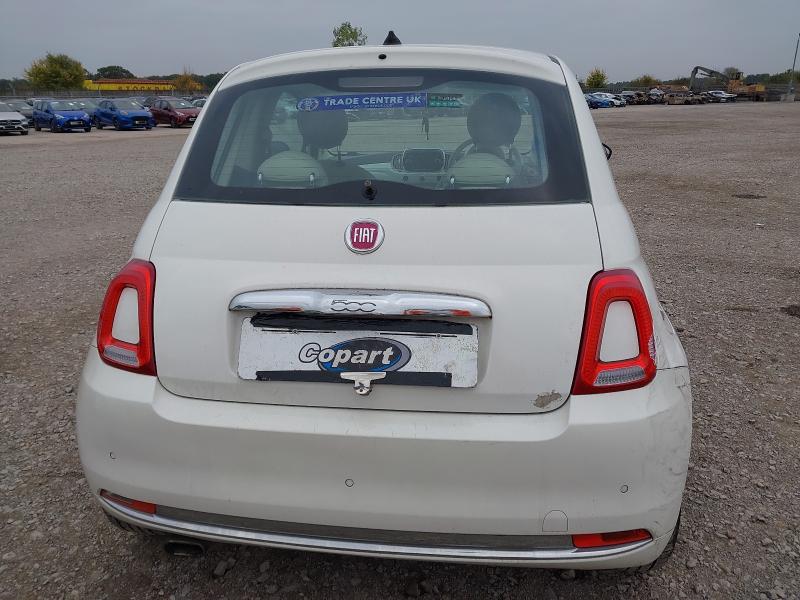 2016 FIAT 500 1.2 LOUNGE 3DR