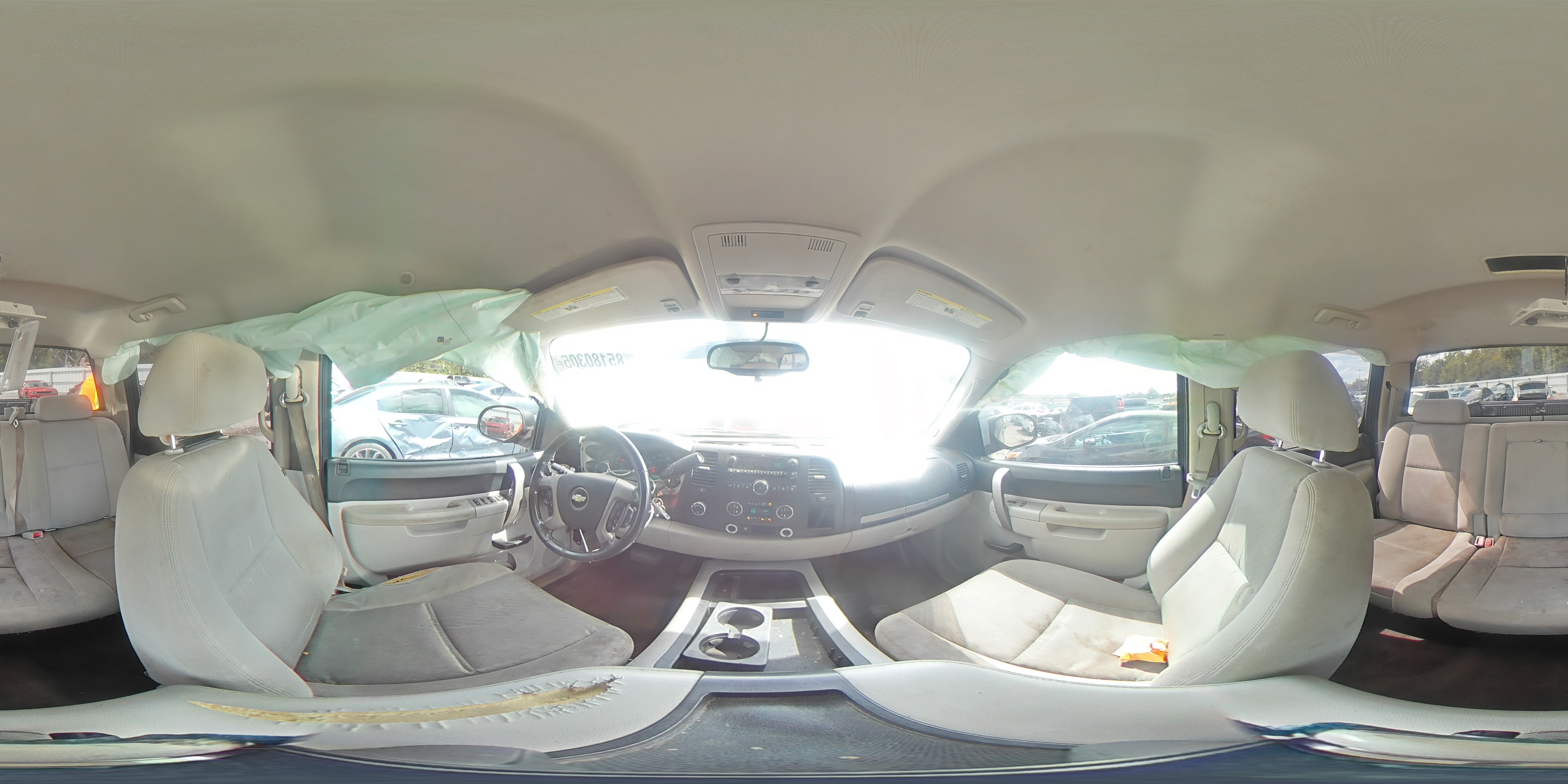 2010 Chevrolet Silverado K1500 Lt VIN: 3GCRKSE30AG167536 Lot: 85180305