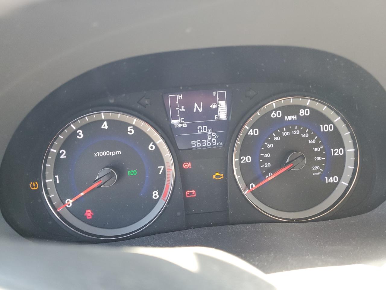 2016 Hyundai Accent Se VIN: KMHCT4AE3GU134991 Lot: 86063595