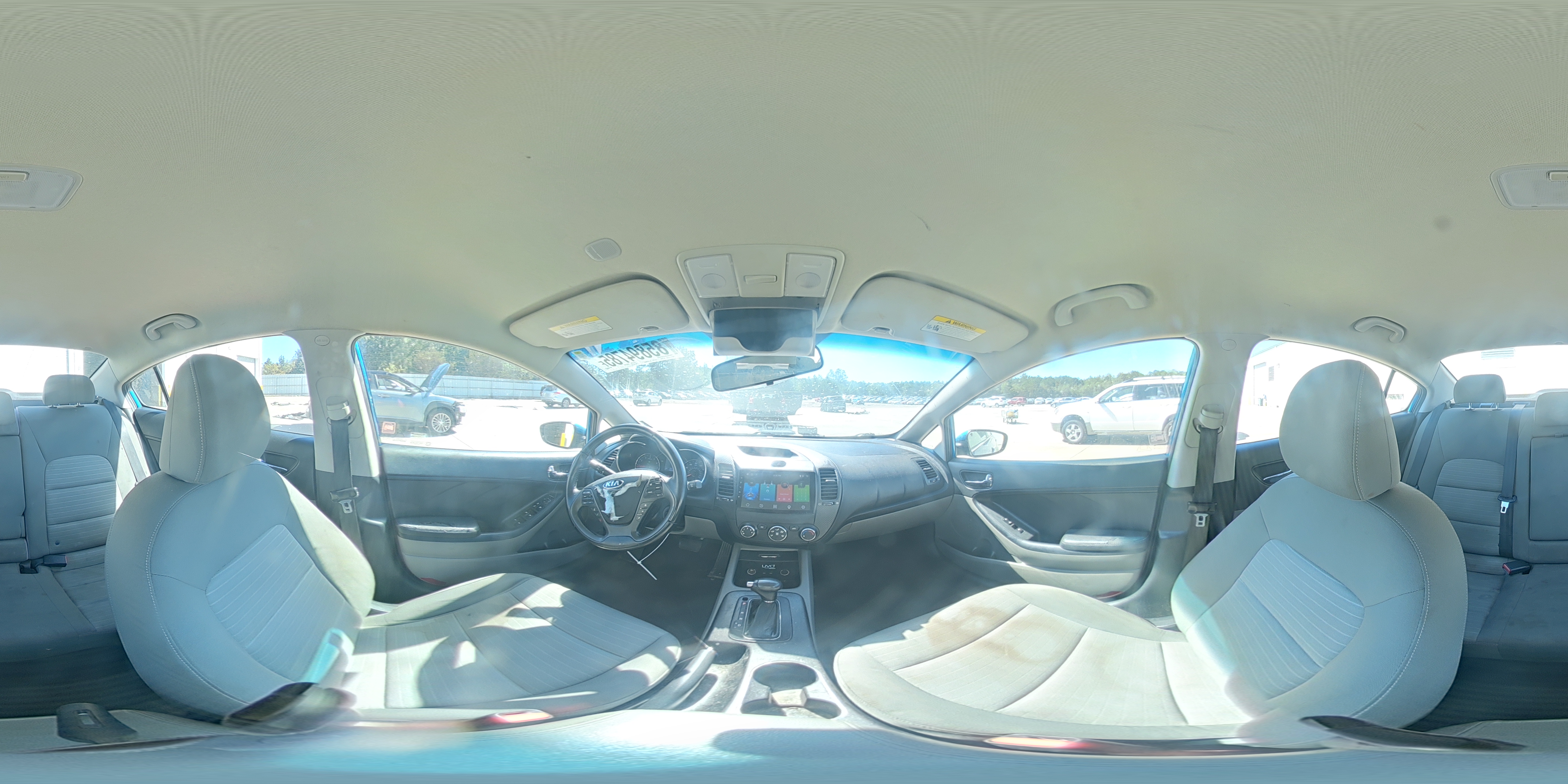 2014 Kia Forte Ex VIN: KNAFX4A85E5050790 Lot: 85894785