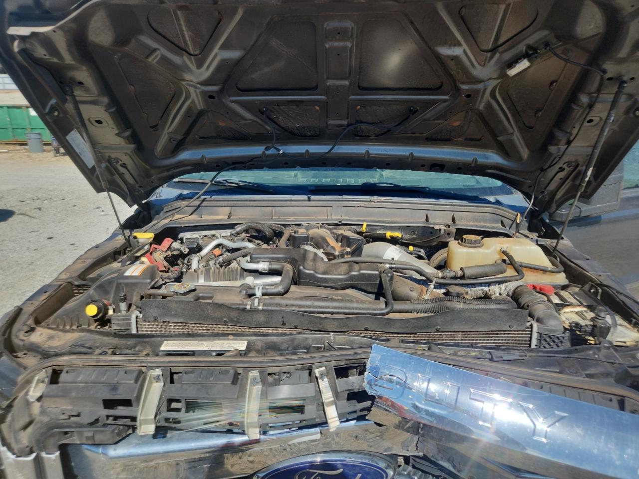 2016 Ford F350 Super Duty VIN: 1FT8W3BT0GEA18716 Lot: 86701155