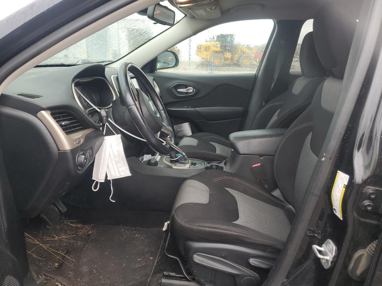 2014 Jeep Cherokee Latitude VIN: 1C4PJMCS5EW125645 Lot: 89829685