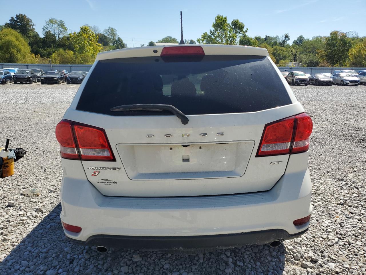 2019 Dodge Journey Gt VIN: 3C4PDDEG8KT751918 Lot: 81679455