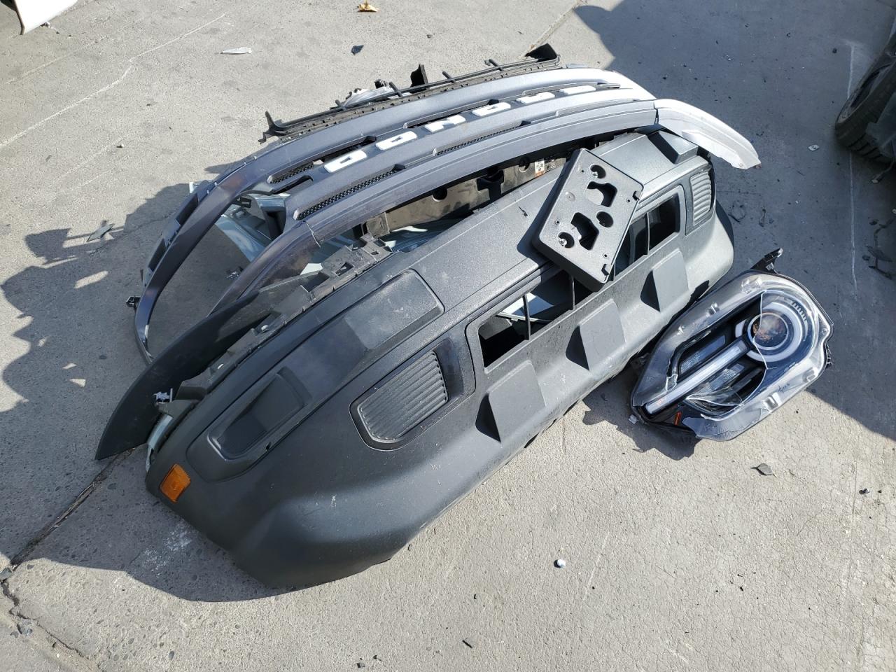 2023 Ford Bronco Sport Big Bend VIN: 3FMCR9B64PRD68440 Lot: 82334075