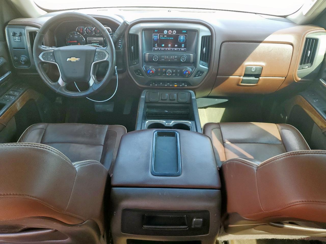 2015 Chevrolet Silverado C1500 High Country VIN: 3GCPCTEJ2FG356804 Lot: 81465075