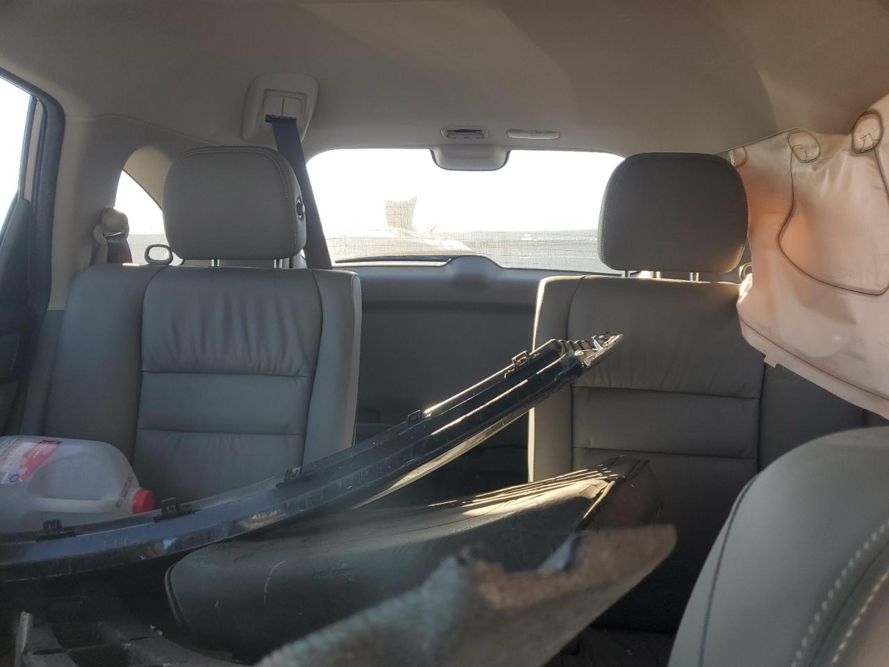 2011 Honda Cr-V Exl VIN: JHLRE4H71BC006055 Lot: 87047975