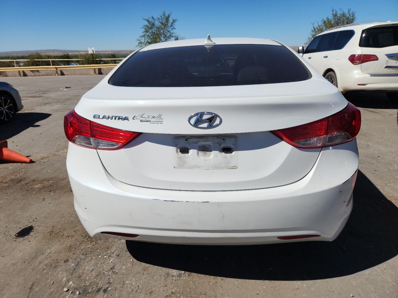 2012 Hyundai Elantra Gls VIN: 5NPDH4AE7CH067164 Lot: 85705375