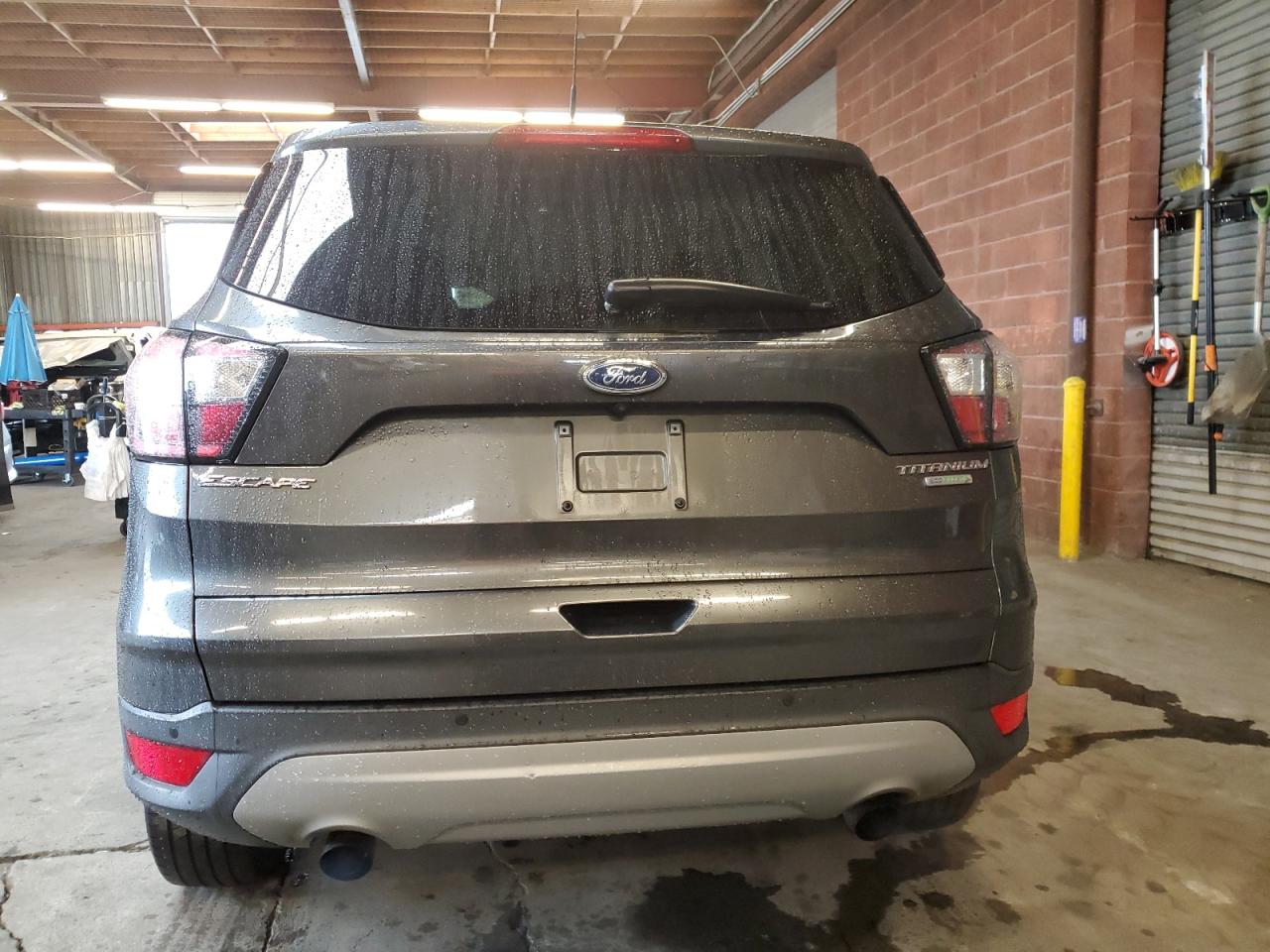 2017 Ford Escape Titanium VIN: 1FMCU0JD0HUE16388 Lot: 86488065