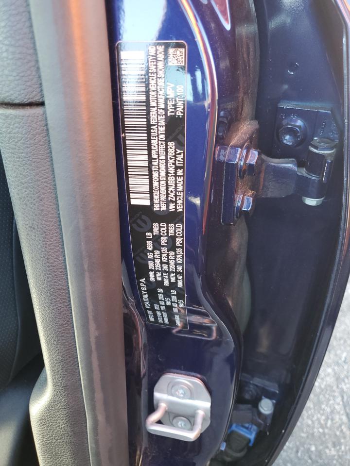 2019 Jeep Renegade Latitude VIN: ZACNJBB14KPK76826 Lot: 89495245