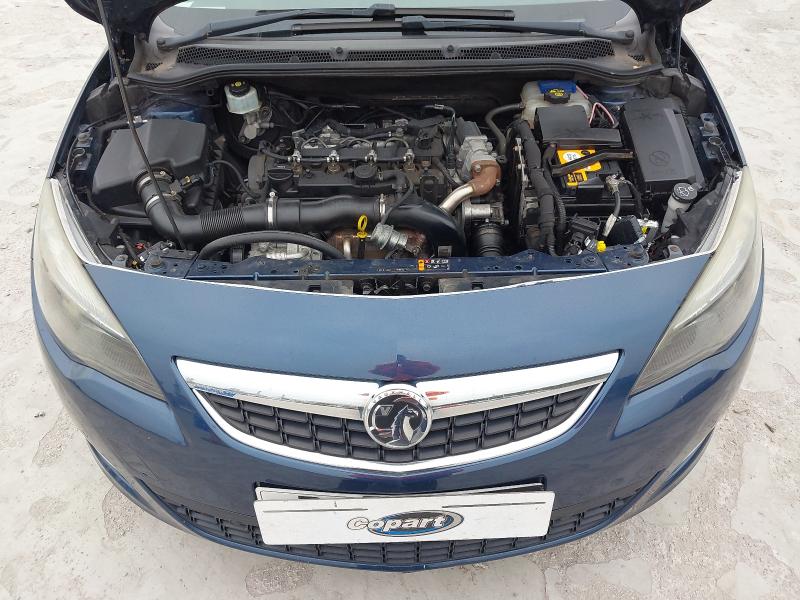 2011 VAUXHALL ASTRA 1.7 CDTI 16V ECOFLEX SRI 5DR