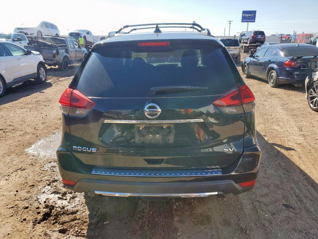 2017 Nissan Rogue S VIN: 5N1AT2MT7HC829715 Lot: 82284885