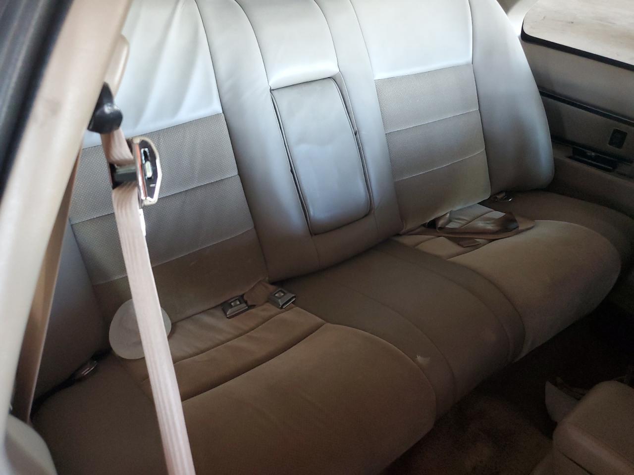 1987 Lincoln Mark Vii Lsc VIN: 1LNBM93M7HY658326 Lot: 82710465