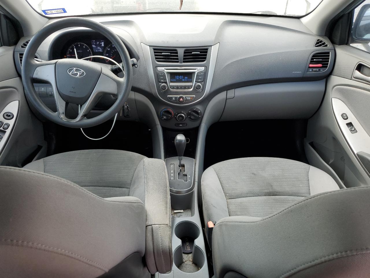 2016 Hyundai Accent Se VIN: KMHCT4AE5GU061073 Lot: 82587875