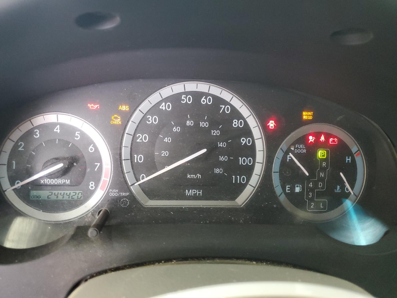 2004 Toyota Sienna Xle VIN: 5TDZA22C44S048059 Lot: 81994055