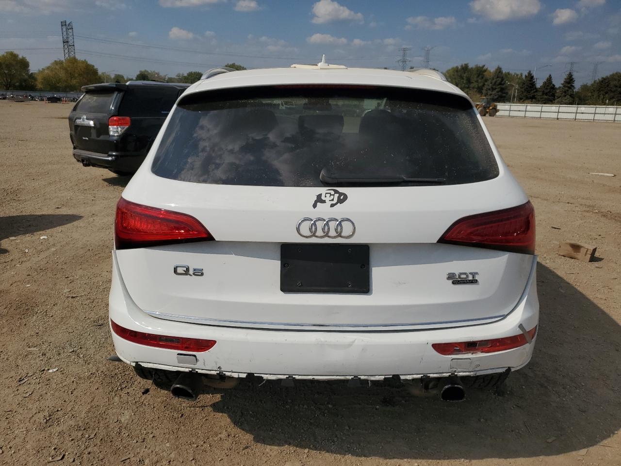 2017 Audi Q5 Premium VIN: WA1C2AFP4HA080811 Lot: 84979665