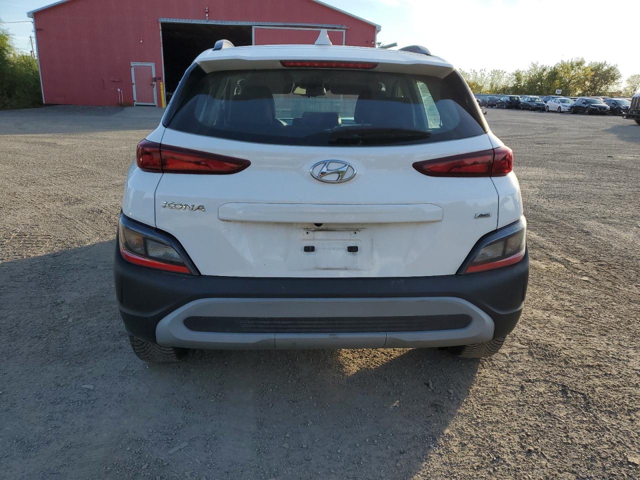 2022 Hyundai Kona Sel VIN: KM8K6CAB3NU835563 Lot: 84790065