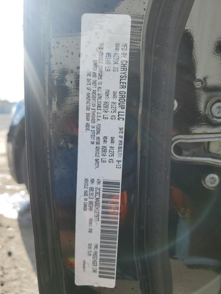 2014 Chrysler 300 VIN: 2C3CCAAG6EH127977 Lot: 85892445