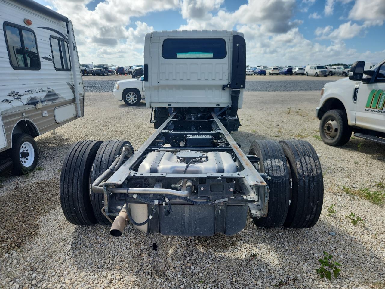 2021 Isuzu Npr Hd Truck Cab And Chassis VIN: 54DC4J1D8MS202339 Lot: 86470925