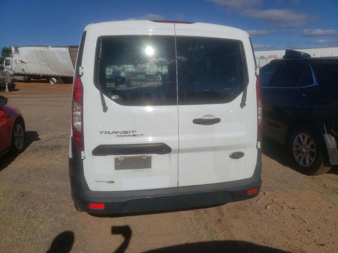 2022 Ford Transit Connect Xl VIN: NM0LS7S29N1506617 Lot: 85272595