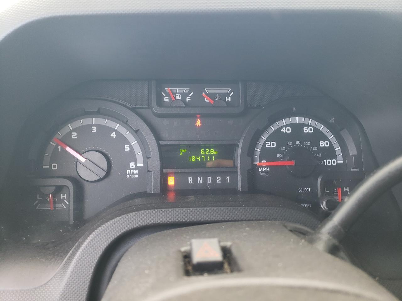 2012 Ford Econoline E250 Van VIN: 1FTNE2EW9CDA83831 Lot: 85913835