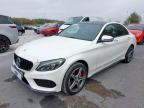 2015 MERCEDES-BENZ C CLASS C250 BLUETEC AMG LINE PREMIUM PLUS 4DR AUTO for sale at Copart ST HELENS