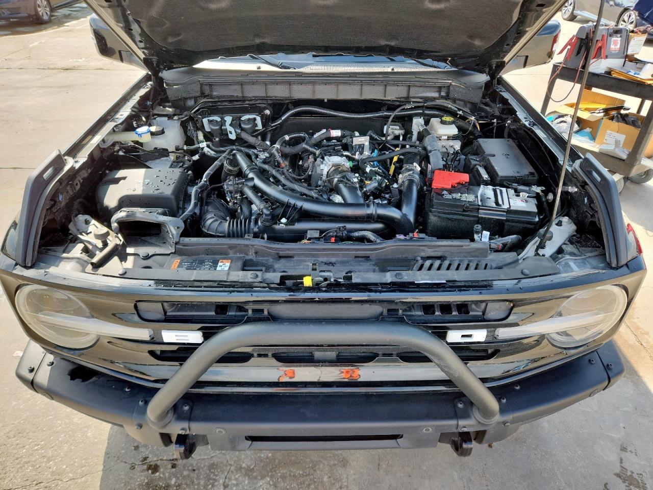 2023 Ford Bronco Base VIN: 1FMEE5DP7PLB94686 Lot: 90226365