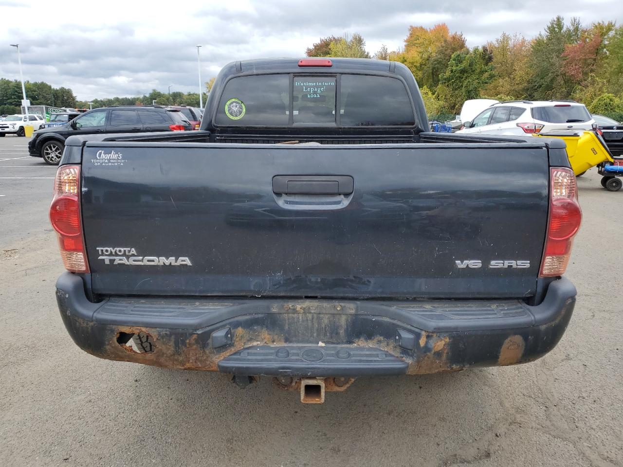 2008 Toyota Tacoma Double Cab Long Bed VIN: 5TEMU52N28Z570198 Lot: 86763065