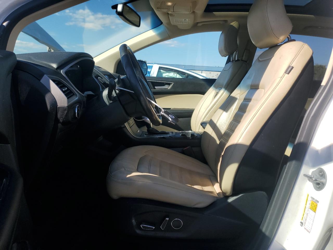 2015 Ford Edge Sel VIN: 2FMTK4J86FBB84415 Lot: 86120635