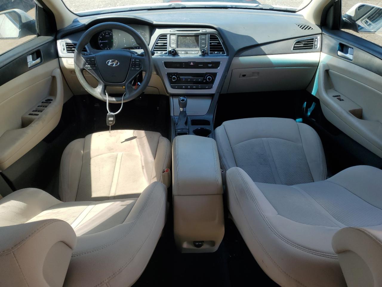 2015 Hyundai Sonata Sport VIN: 5NPE34AF9FH027989 Lot: 85901865