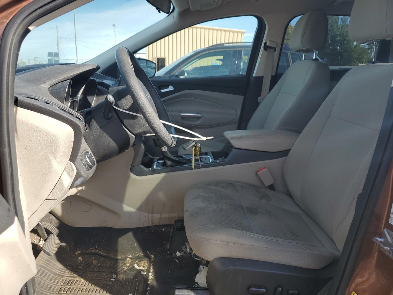 2017 Ford Escape Se VIN: 1FMCU0GD5HUB65536 Lot: 87041155