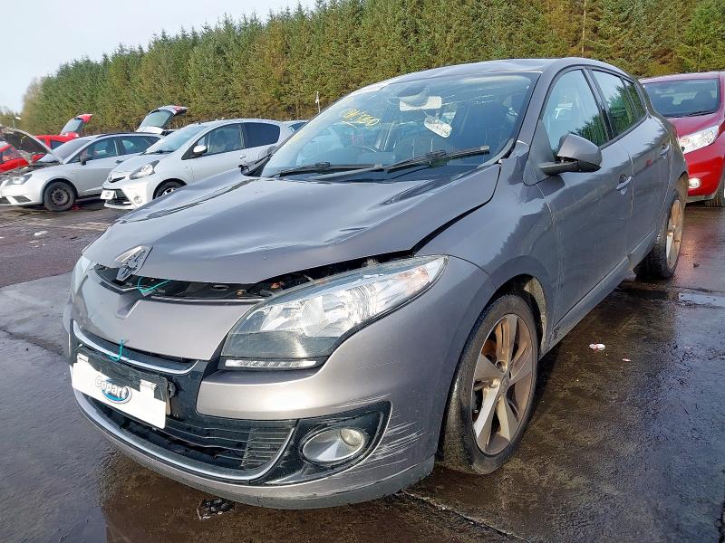 2013 RENAULT MEGANE 1.5 DCI 110 DYNAMIQUE TOMTOM 5DR for sale at Copart WHITBURN