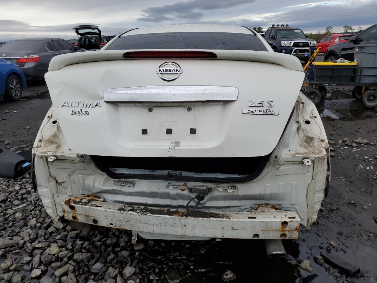 2011 Nissan Altima Base VIN: 1N4AL2AP5BN484097 Lot: 82318435