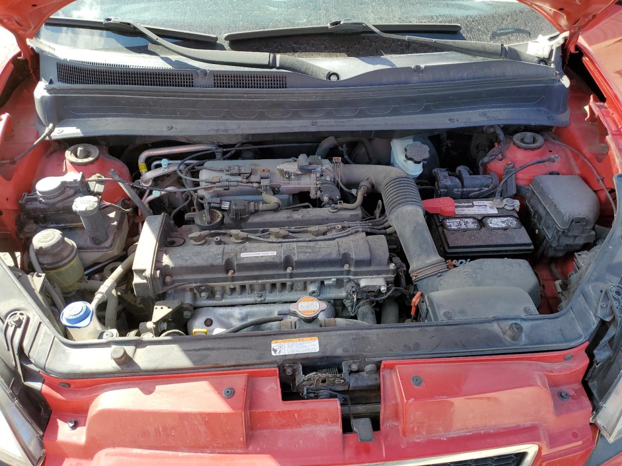 2011 Kia Soul + VIN: KNDJT2A27B7236744 Lot: 84248725