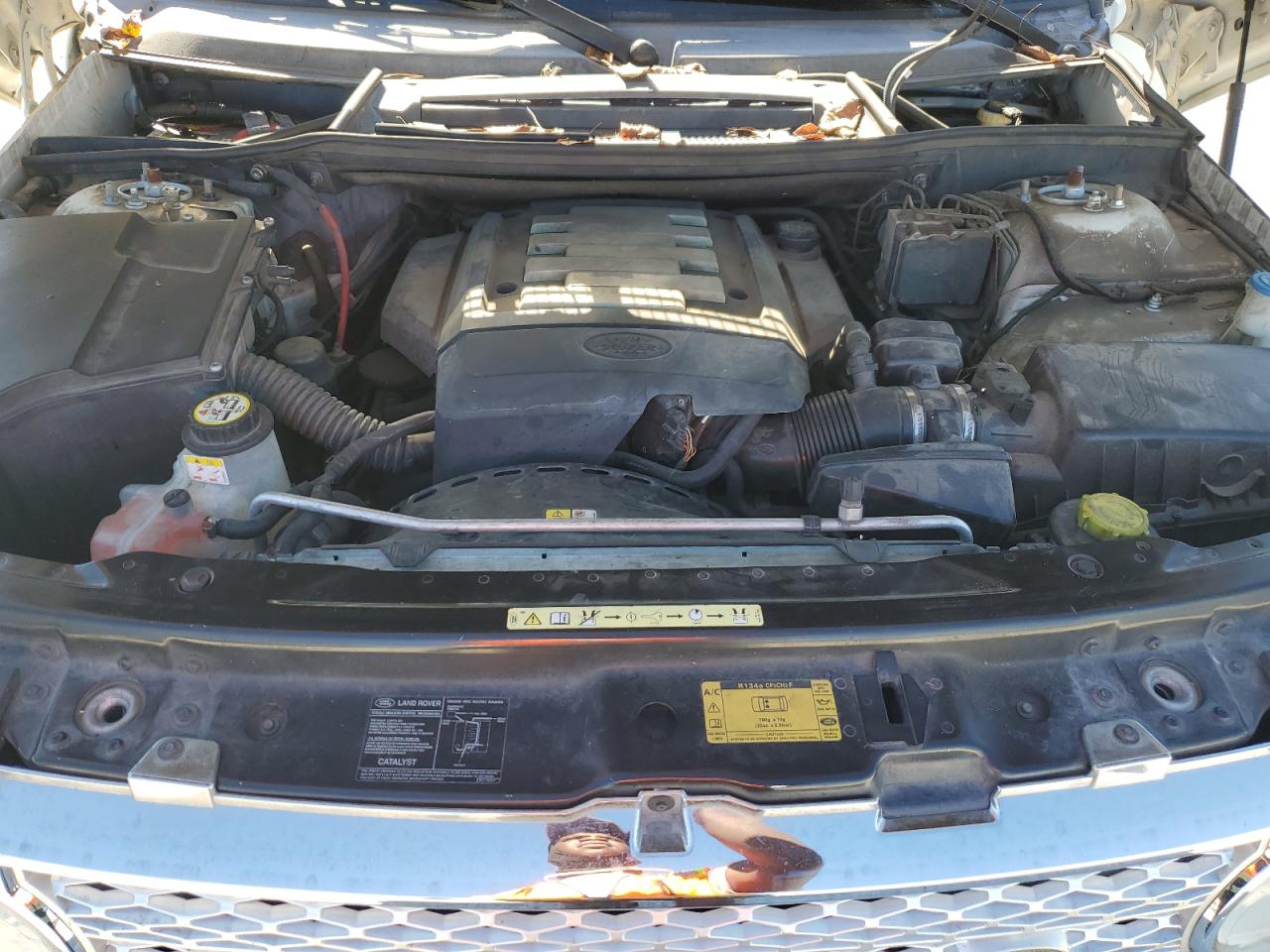 2006 Land Rover Range Rover Hse VIN: SALMF15406A229291 Lot: 82412345