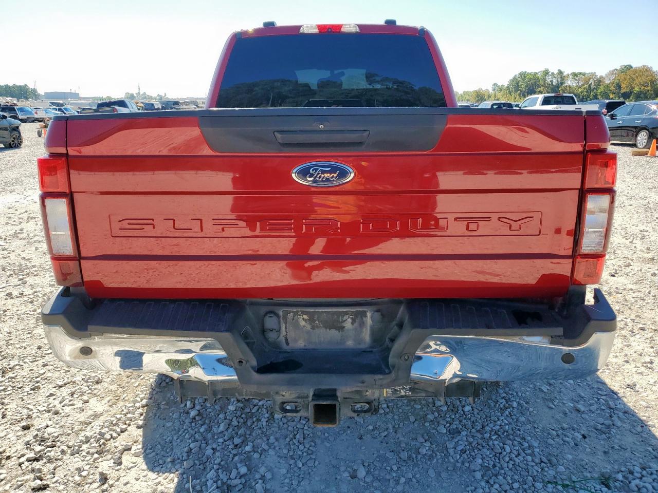 2021 Ford F250 Super Duty VIN: 1FT8W2BT5MEC60665 Lot: 90519425
